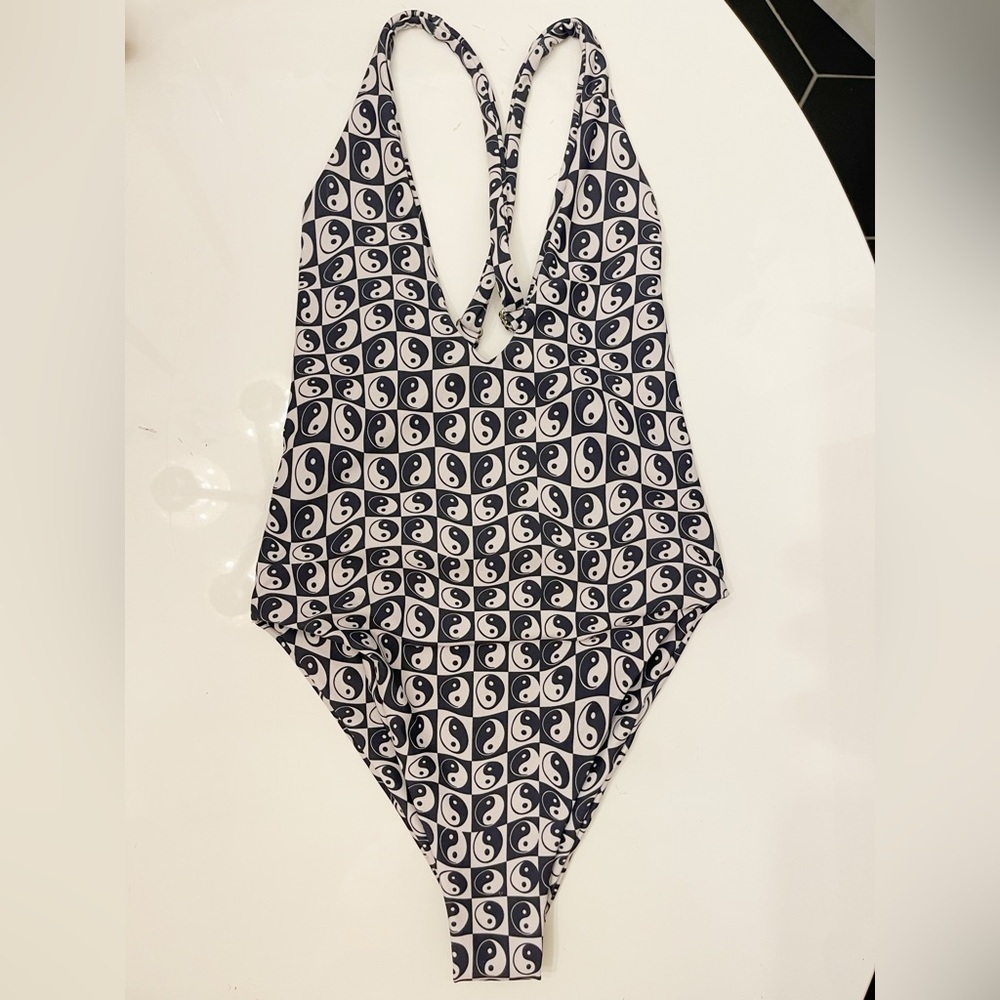Skatie Zoey One Piece Swimsuit Barbados Print - XS
